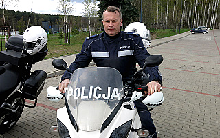 Policjanci przesiedli się na motocykle